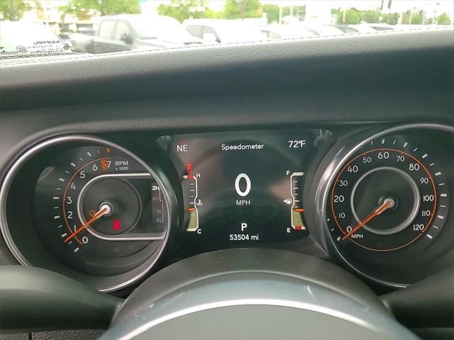 used 2021 Jeep Gladiator car, priced at $30,442