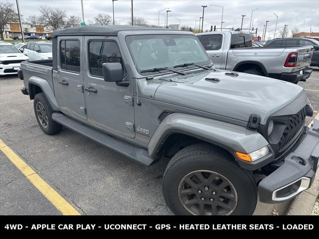 used 2021 Jeep Gladiator car, priced at $30,695