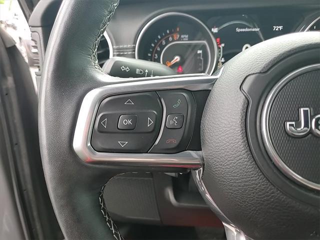 used 2021 Jeep Gladiator car, priced at $30,442
