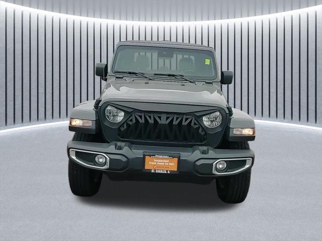 used 2021 Jeep Gladiator car, priced at $30,442