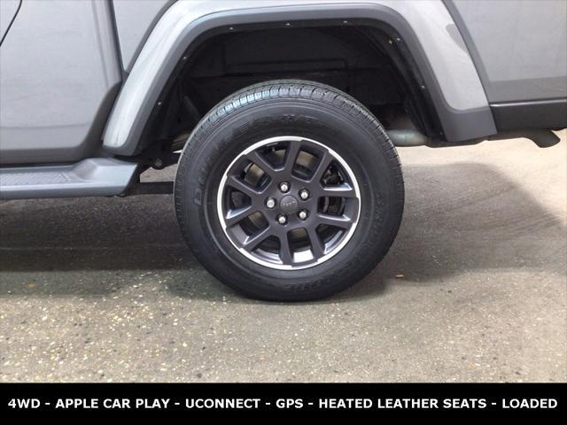 used 2021 Jeep Gladiator car, priced at $31,692