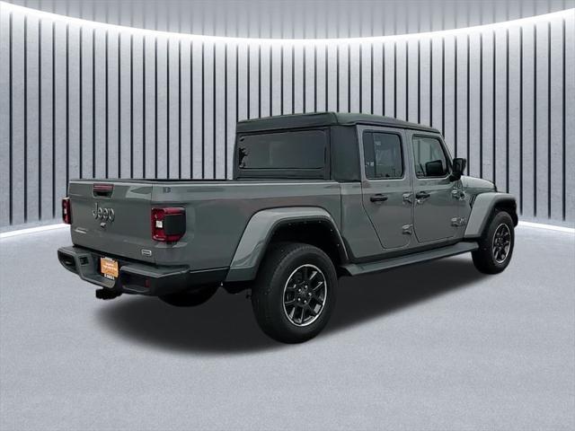 used 2021 Jeep Gladiator car, priced at $30,442
