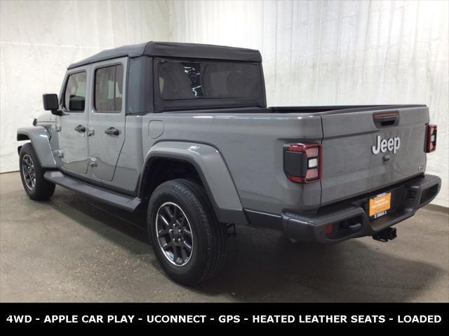 used 2021 Jeep Gladiator car, priced at $31,692