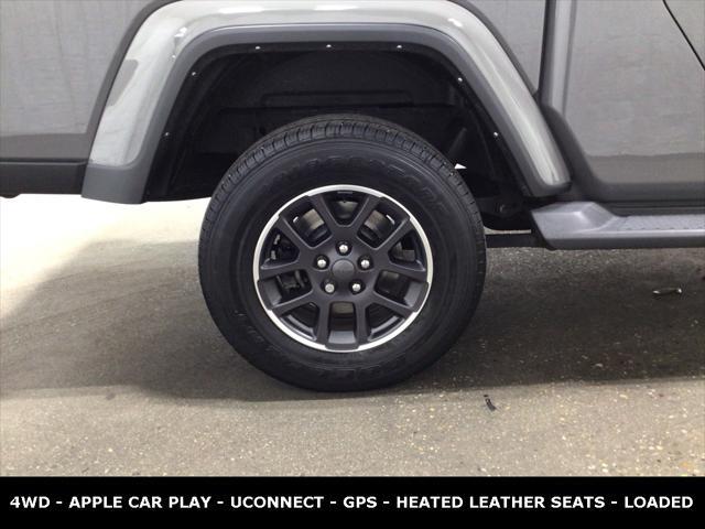 used 2021 Jeep Gladiator car, priced at $31,692
