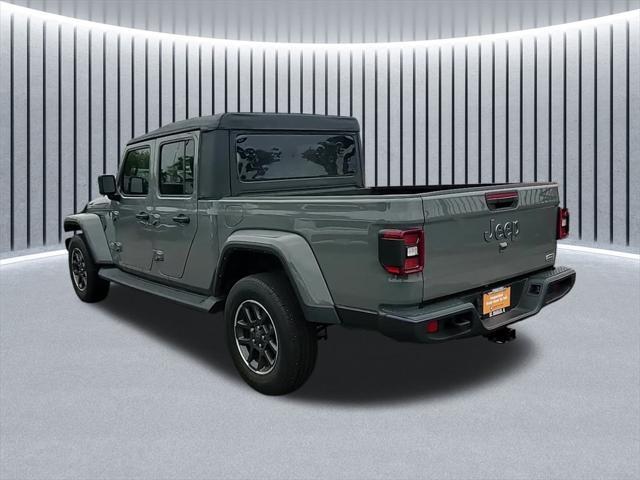 used 2021 Jeep Gladiator car, priced at $30,442