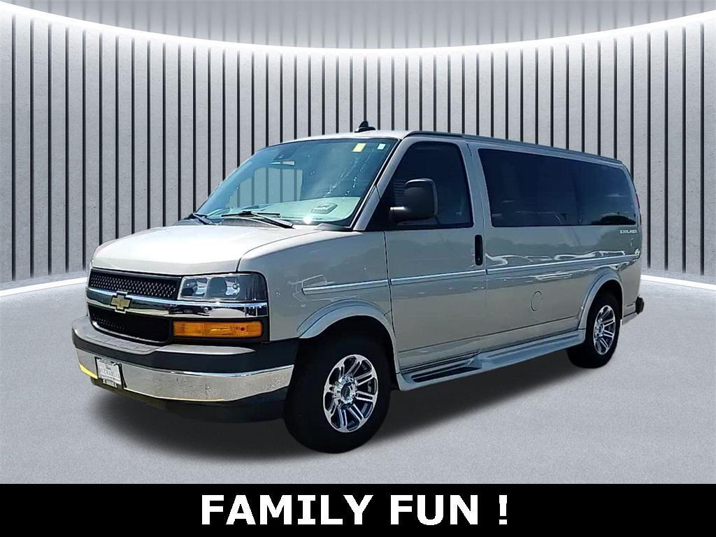 used 2021 Chevrolet Express 2500 car, priced at $45,995