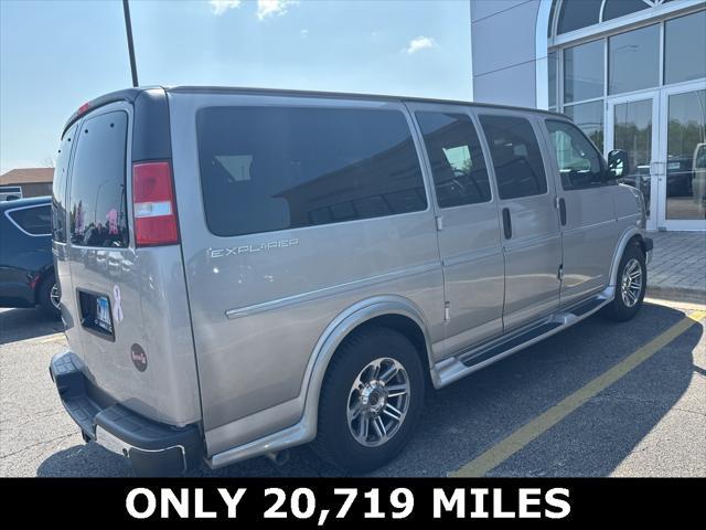 used 2021 Chevrolet Express 2500 car, priced at $52,995