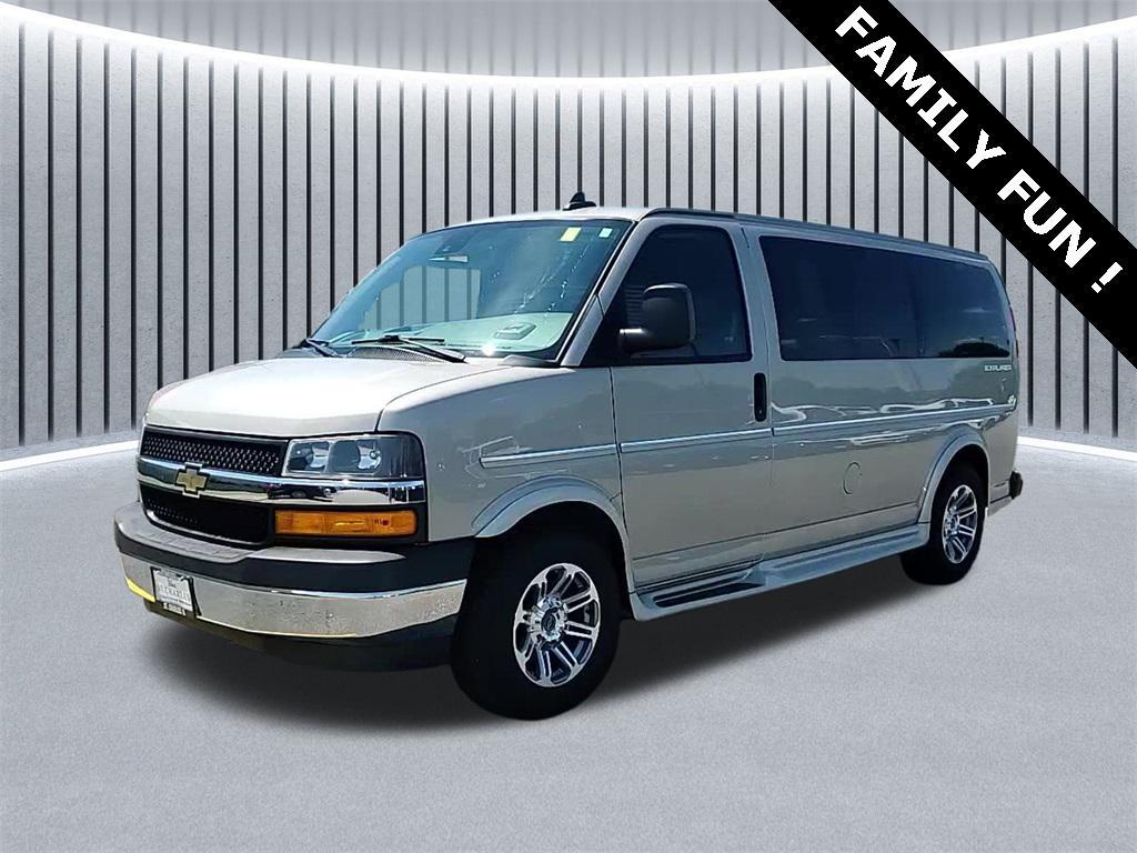 used 2021 Chevrolet Express 2500 car, priced at $49,395