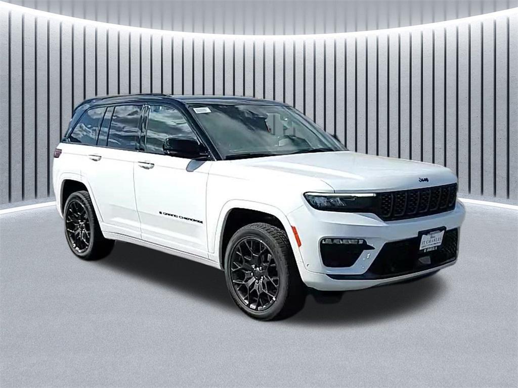 new 2025 Jeep Grand Cherokee car, priced at $61,497