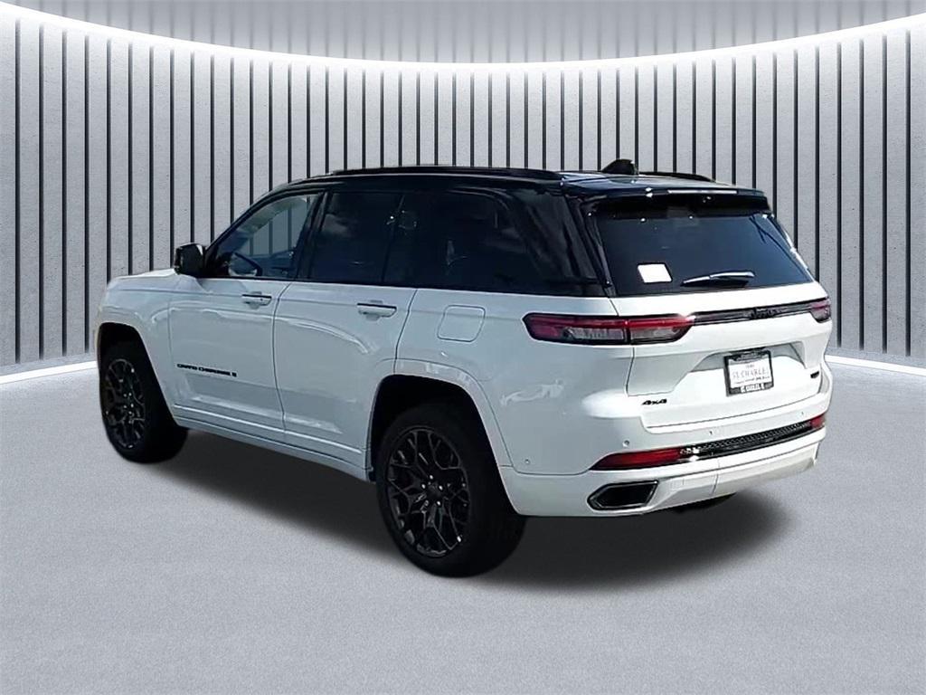 new 2025 Jeep Grand Cherokee car, priced at $61,497