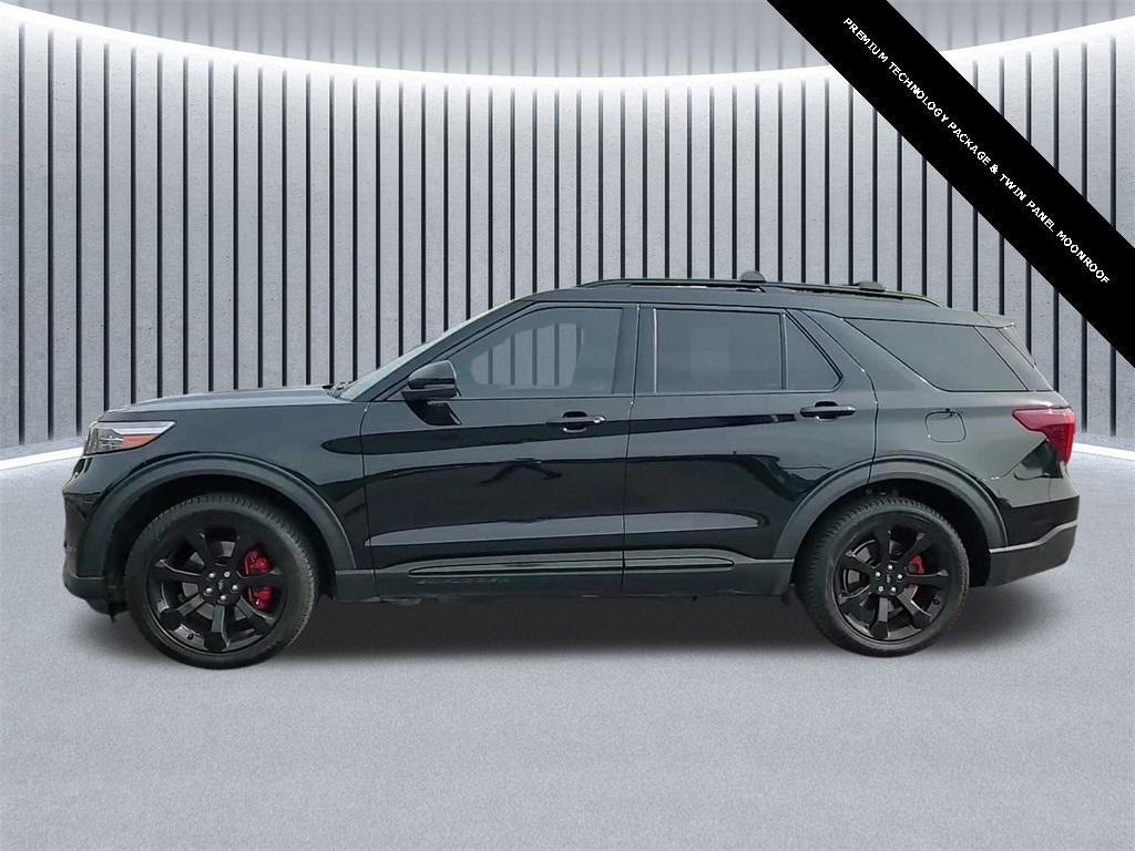 used 2022 Ford Explorer car, priced at $41,451
