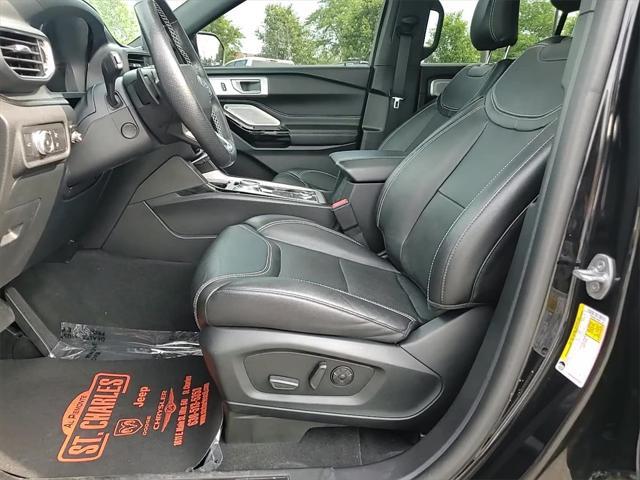 used 2022 Ford Explorer car, priced at $42,395