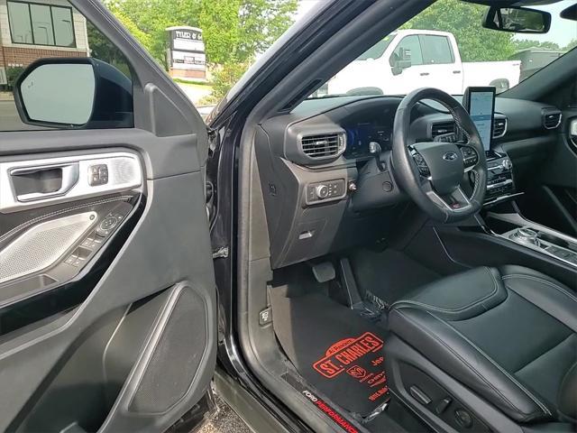 used 2022 Ford Explorer car, priced at $42,395
