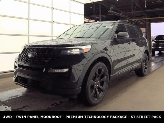 used 2022 Ford Explorer car, priced at $42,991