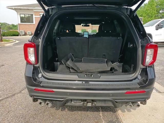 used 2022 Ford Explorer car, priced at $42,395