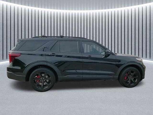 used 2022 Ford Explorer car, priced at $42,395
