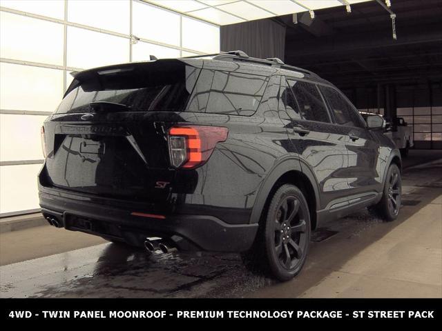 used 2022 Ford Explorer car, priced at $42,991