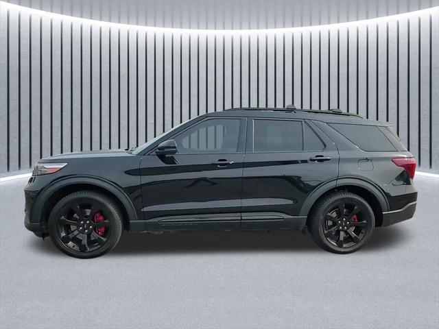 used 2022 Ford Explorer car, priced at $42,395