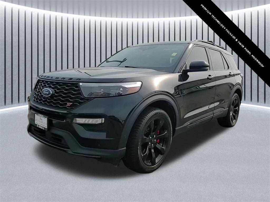 used 2022 Ford Explorer car, priced at $41,451