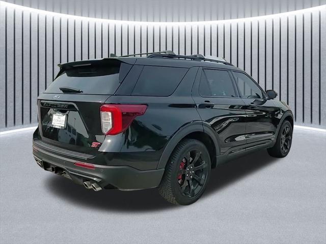 used 2022 Ford Explorer car, priced at $42,395