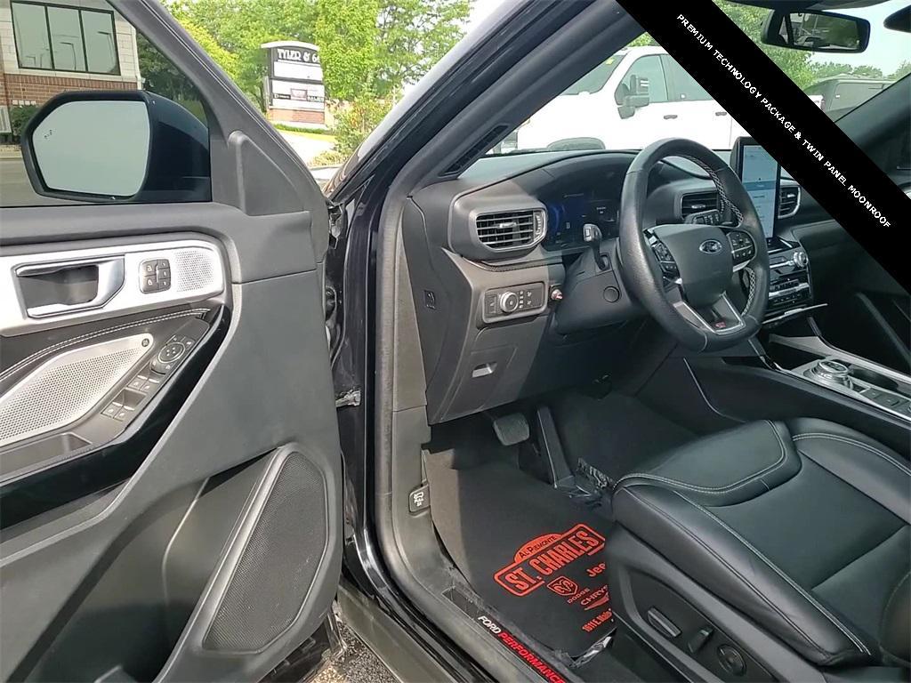 used 2022 Ford Explorer car, priced at $41,451