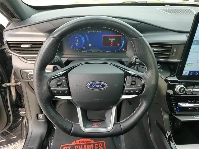 used 2022 Ford Explorer car, priced at $42,395