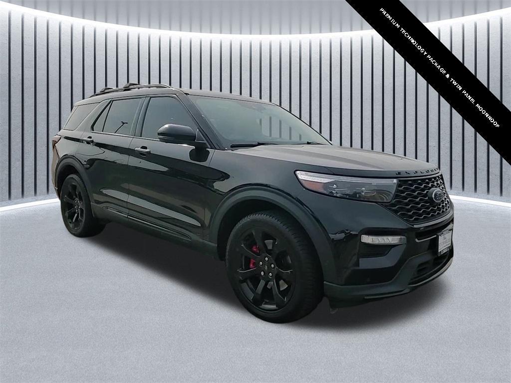 used 2022 Ford Explorer car, priced at $41,451