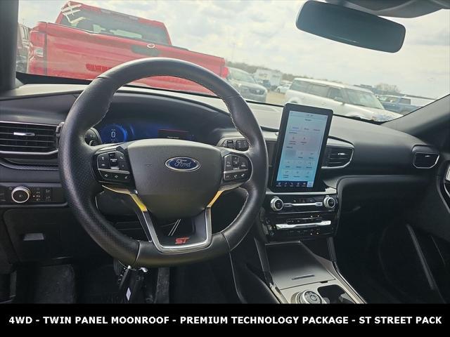 used 2022 Ford Explorer car, priced at $42,991