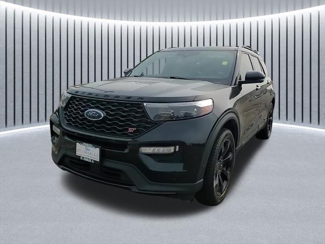 used 2022 Ford Explorer car, priced at $42,395