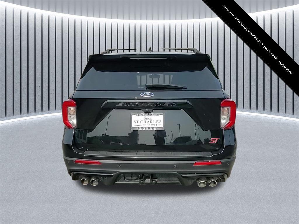 used 2022 Ford Explorer car, priced at $41,451
