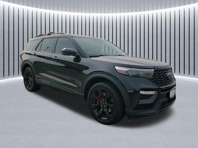 used 2022 Ford Explorer car, priced at $42,395