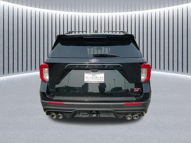 used 2022 Ford Explorer car, priced at $42,395