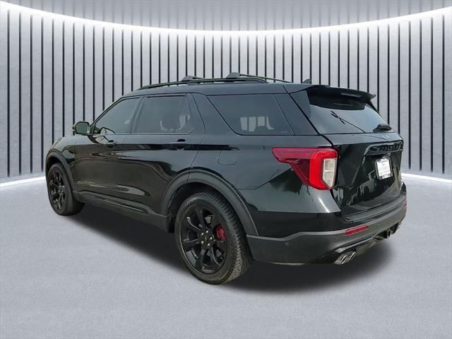 used 2022 Ford Explorer car, priced at $42,395