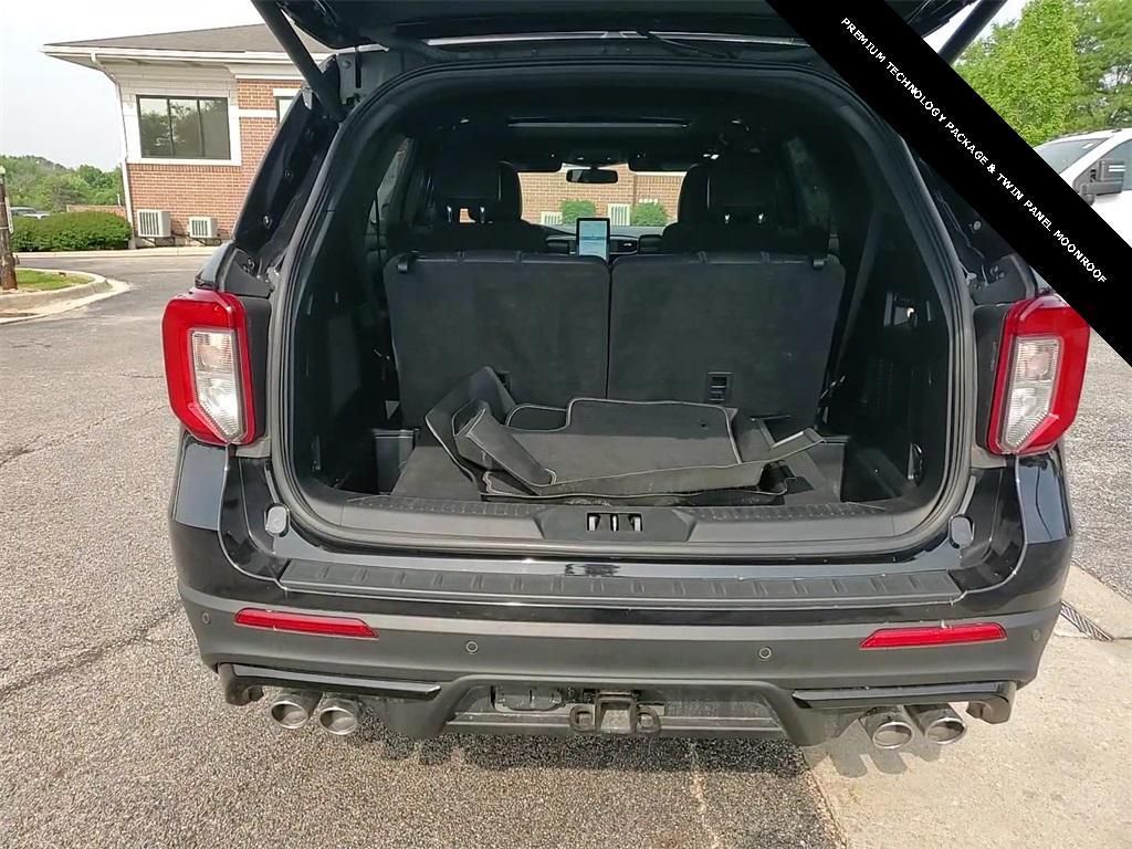 used 2022 Ford Explorer car, priced at $41,451