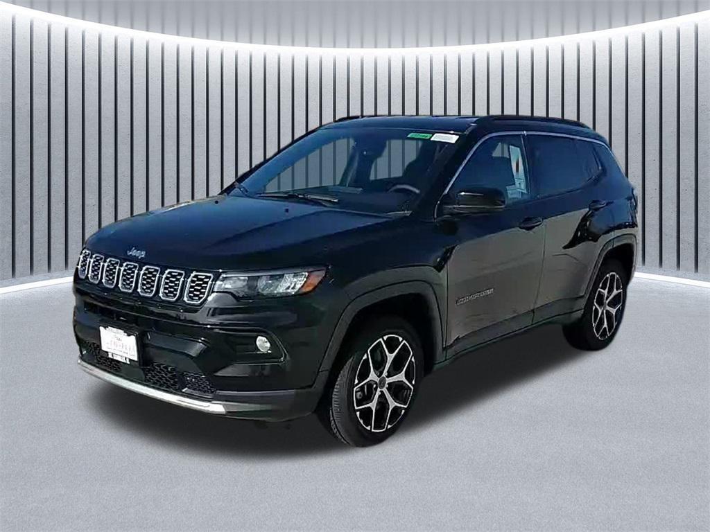 new 2026 Jeep Compass car, priced at $34,850
