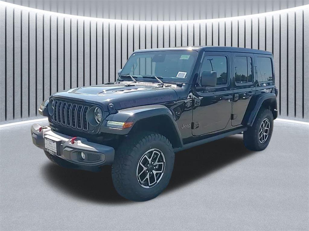 new 2025 Jeep Wrangler car, priced at $55,276