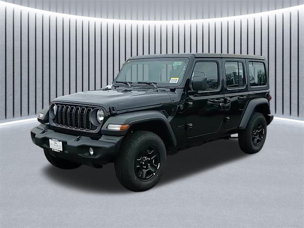 new 2026 Jeep Wrangler car, priced at $41,492