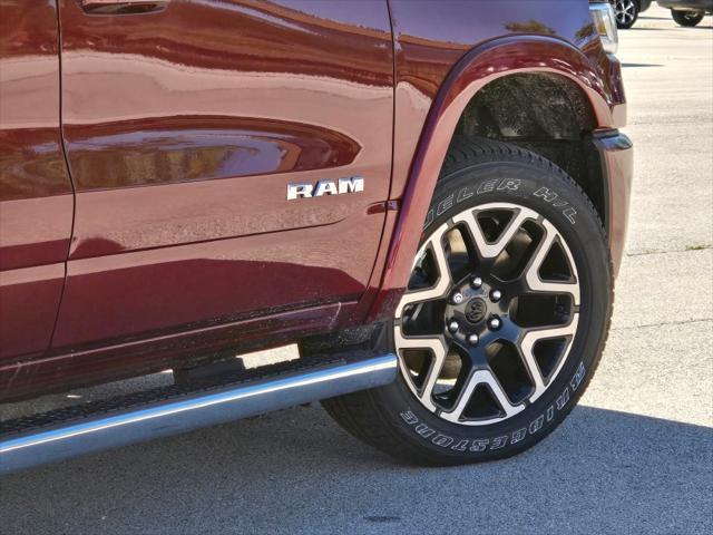 new 2025 Ram 1500 car, priced at $70,510