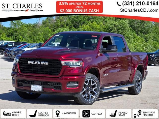 new 2025 Ram 1500 car, priced at $70,510