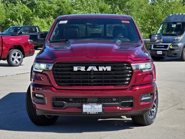 new 2025 Ram 1500 car, priced at $70,510