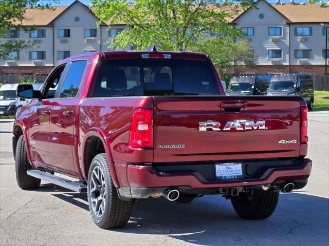 new 2025 Ram 1500 car, priced at $70,510