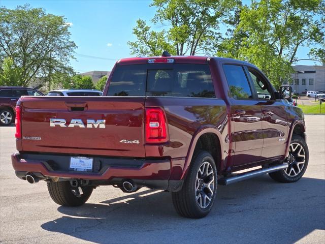 new 2025 Ram 1500 car, priced at $70,510