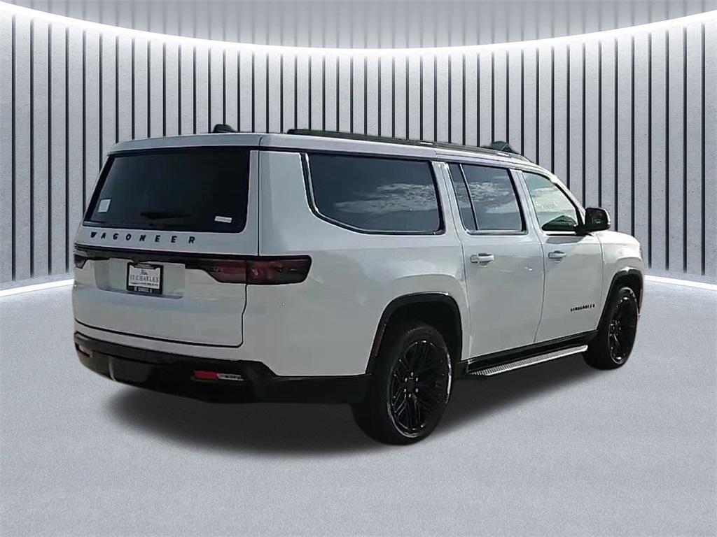 new 2025 Jeep Wagoneer L car, priced at $70,857