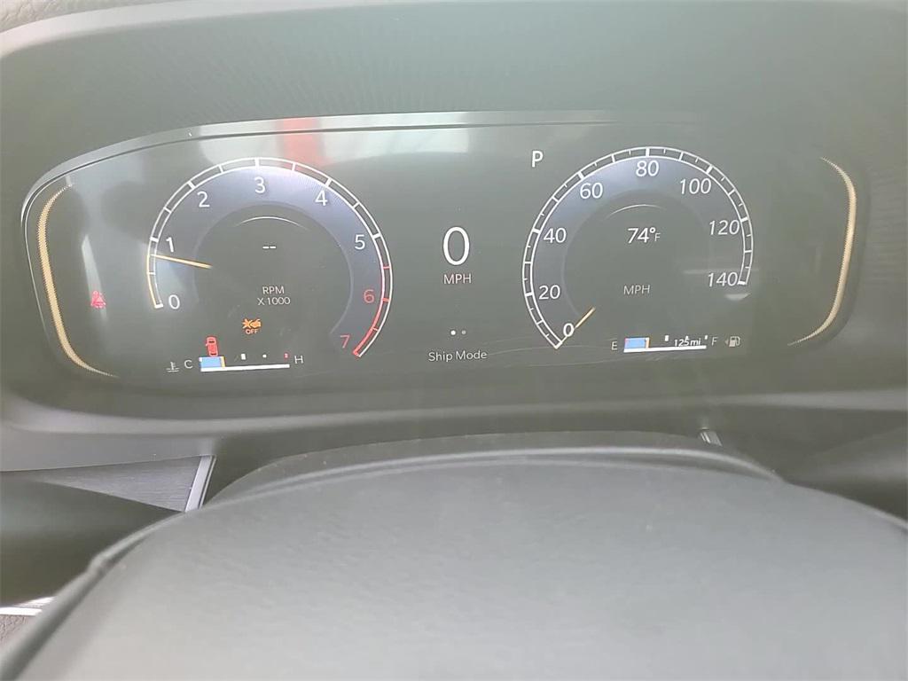 new 2025 Jeep Wagoneer L car, priced at $70,857