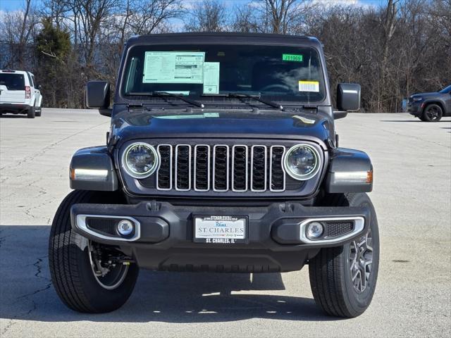new 2025 Jeep Wrangler car, priced at $52,710