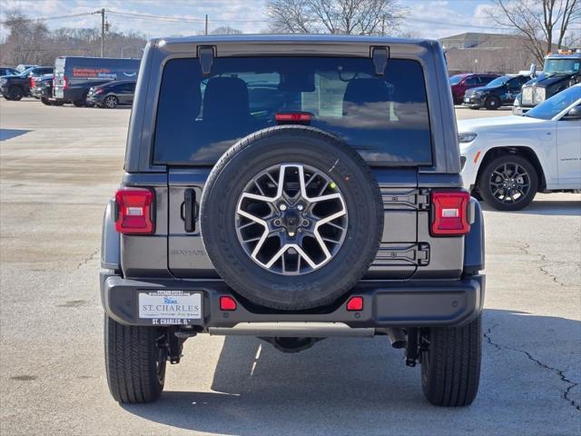 new 2025 Jeep Wrangler car, priced at $52,710