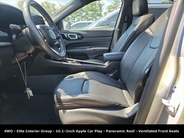 used 2022 Jeep Compass car, priced at $25,721