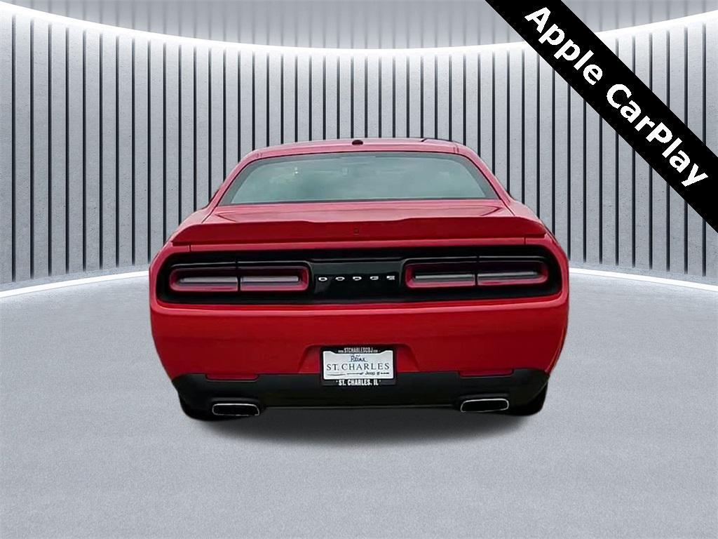 used 2019 Dodge Challenger car, priced at $17,743