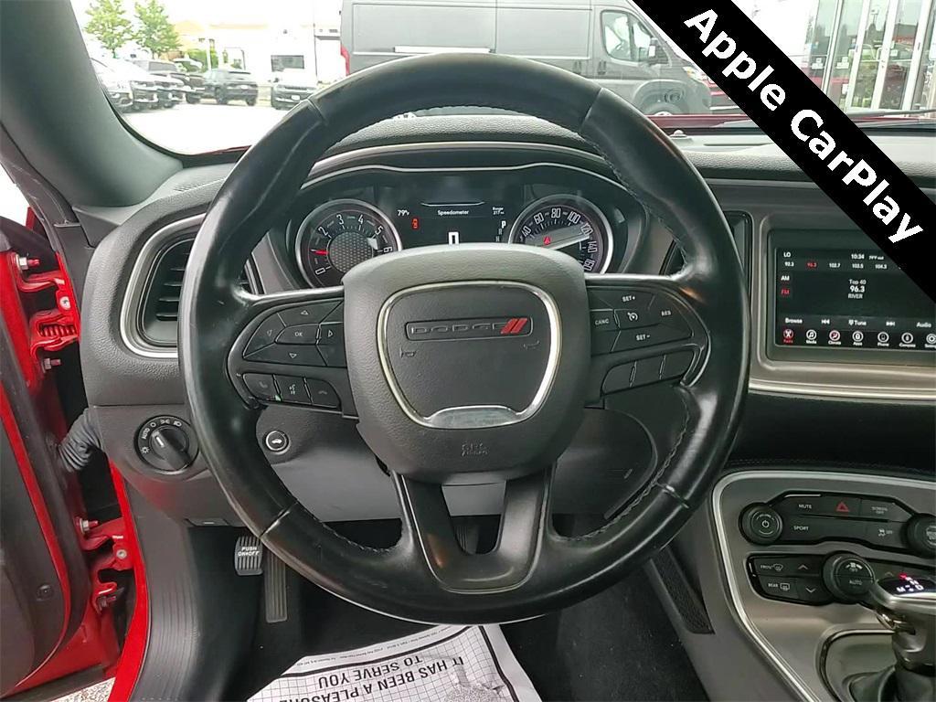 used 2019 Dodge Challenger car, priced at $17,743