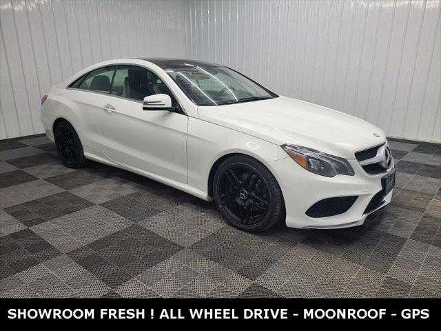 used 2016 Mercedes-Benz E-Class car, priced at $19,895